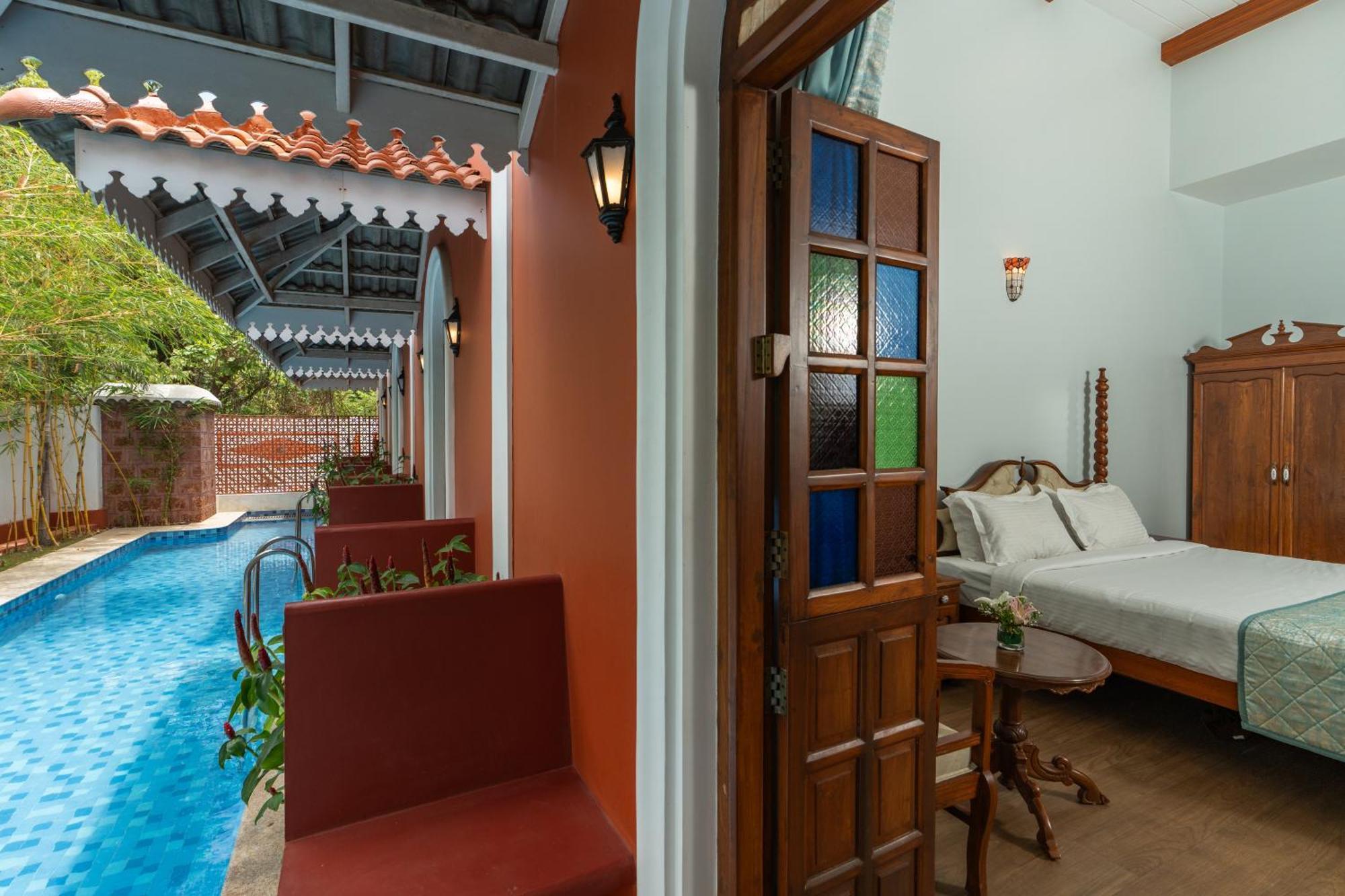 Casa Albuquerque Hotell Vagator Exteriör bild
